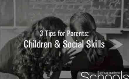 3 Tips For Parents: Children and Social Skills