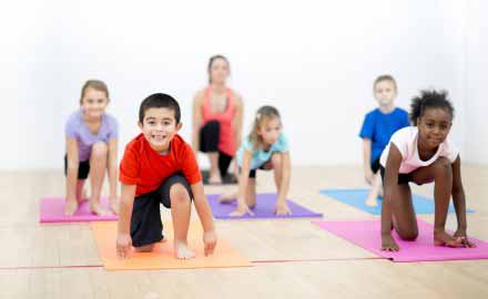 Back To School Yoga