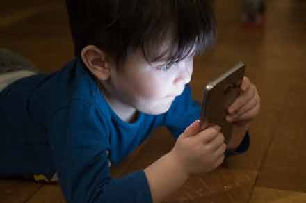 Balancing Screen Time Is A Job For The Whole Family